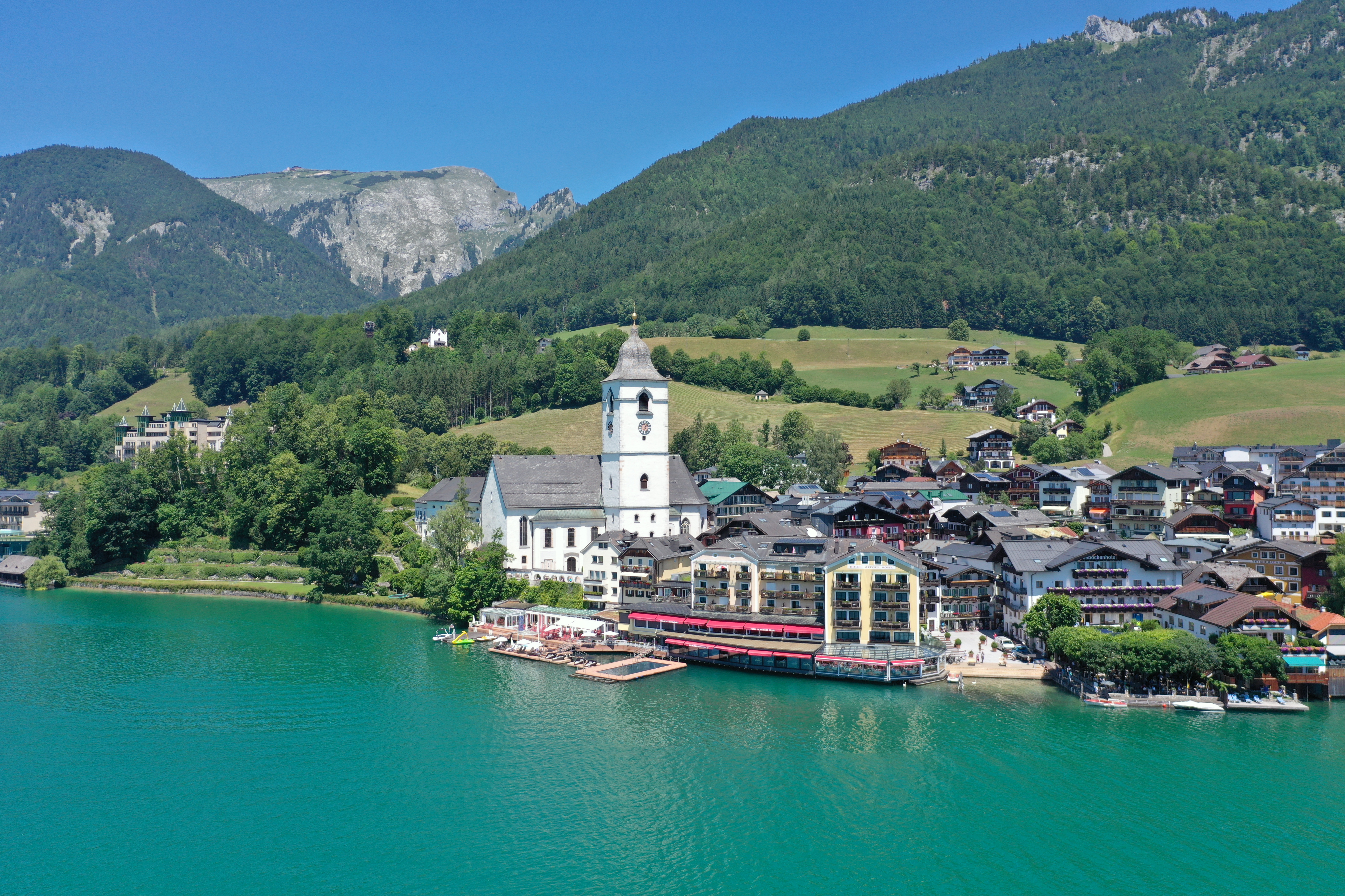 Hotels am See - Wolfgangsee - Romantik Hotel Im Weissen Rössl am Wolfgangsee