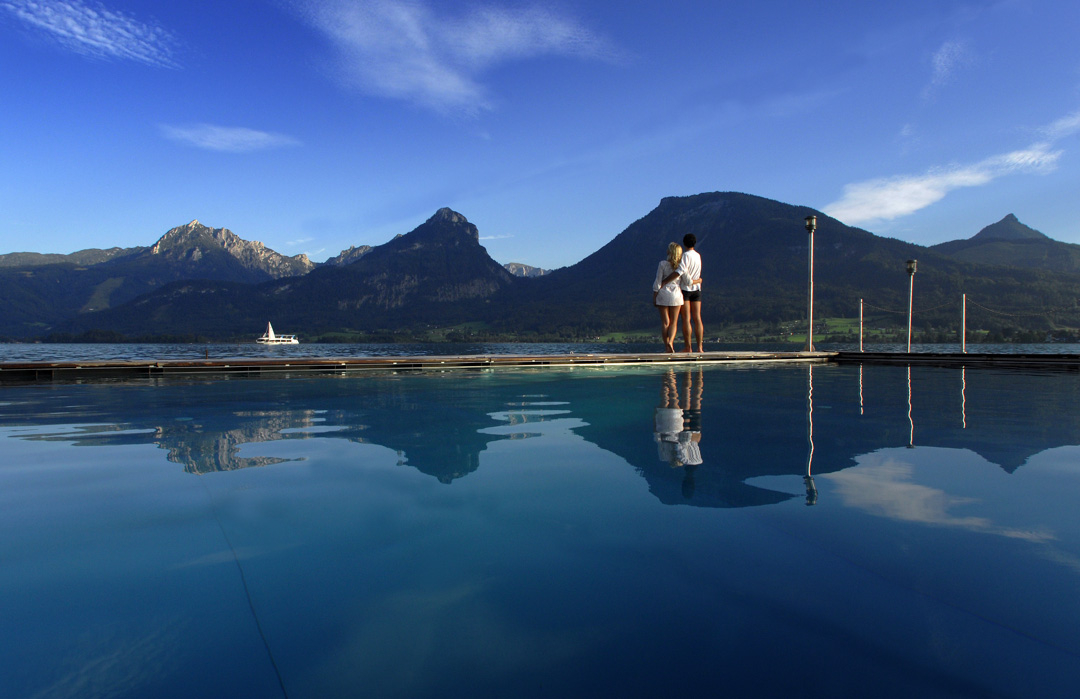 Hotels am See - Wolfgangsee - Romantik Hotel Im Weissen Rössl am Wolfgangsee