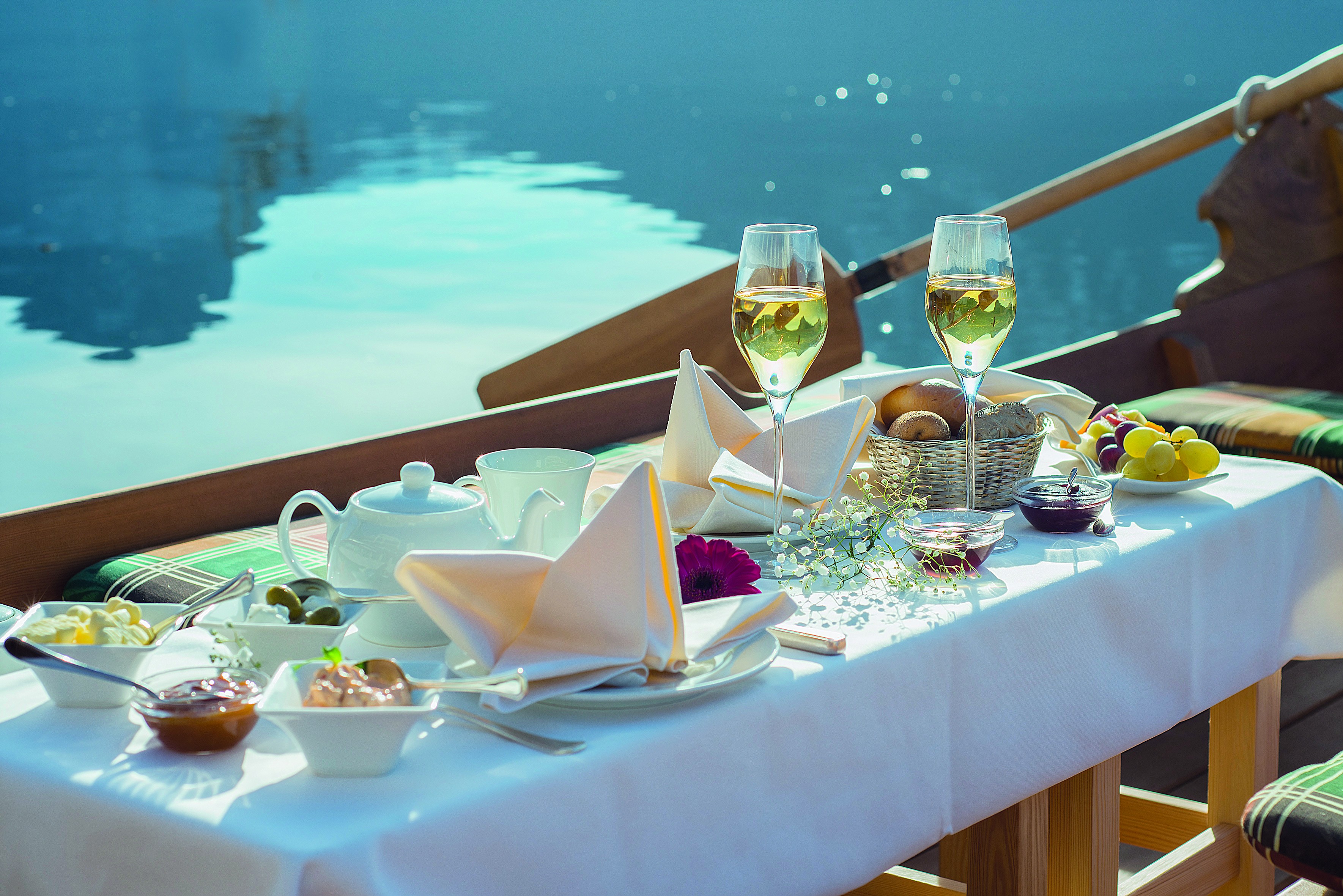 Hotels am See - Wolfgangsee - Romantik Hotel Im Weissen Rössl am Wolfgangsee