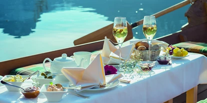 Hotels am See - Verpflegung: Frühstück - Romantik Hotel Im Weissen Rössl am Wolfgangsee
