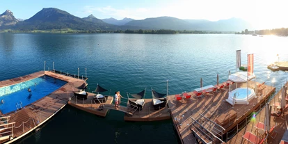 Hotels am See - Verpflegung: Frühstück - Romantik Hotel Im Weissen Rössl am Wolfgangsee