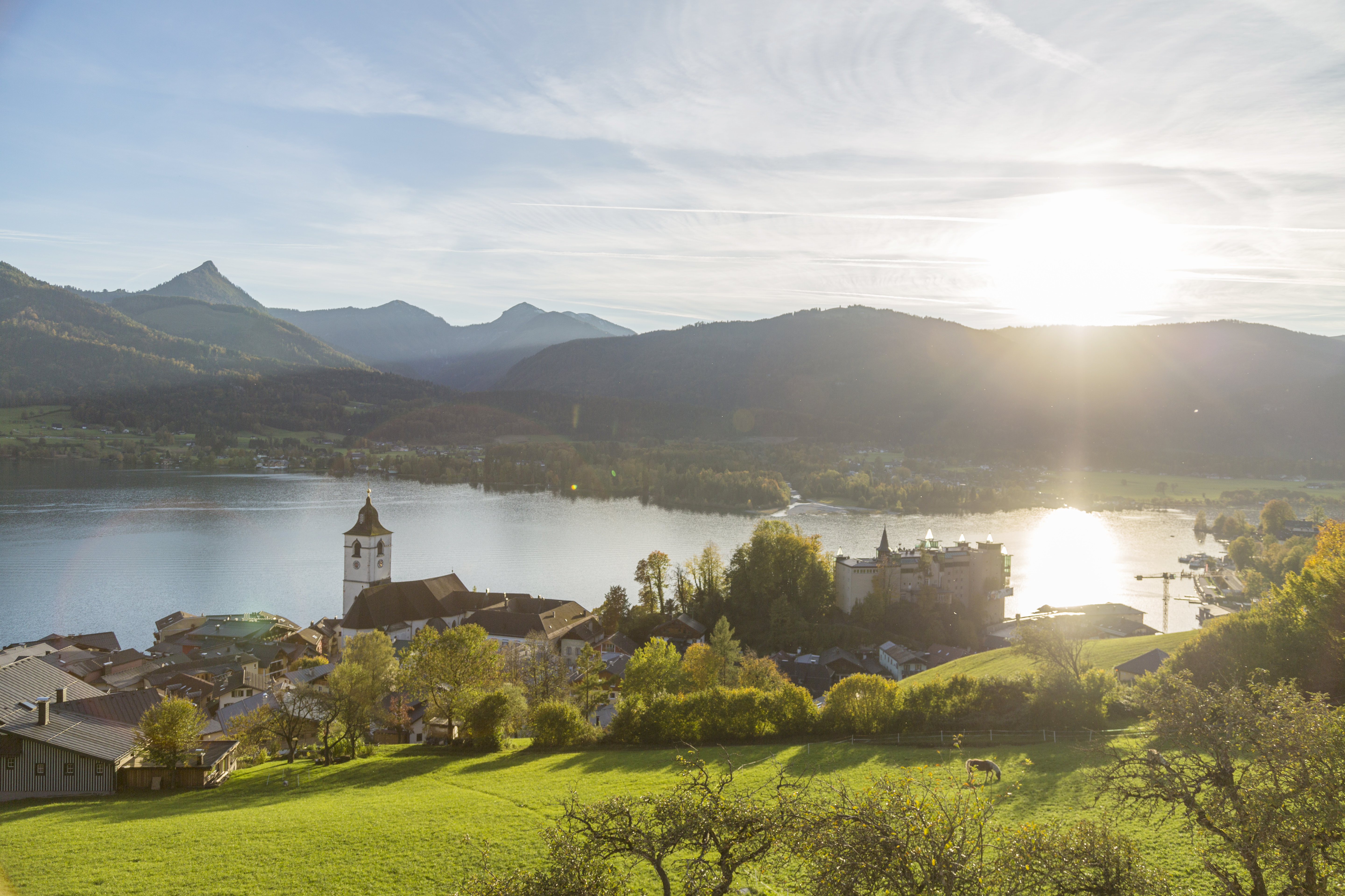Hotels am See - Wolfgangsee - Romantik Hotel Im Weissen Rössl am Wolfgangsee