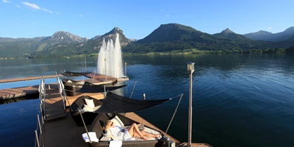 Hotels am See - Verpflegung: Frühstück - Romantik Hotel Im Weissen Rössl am Wolfgangsee
