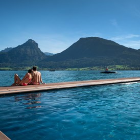 Urlaub am See: Romantik Hotel Im Weissen Rössl am Wolfgangsee