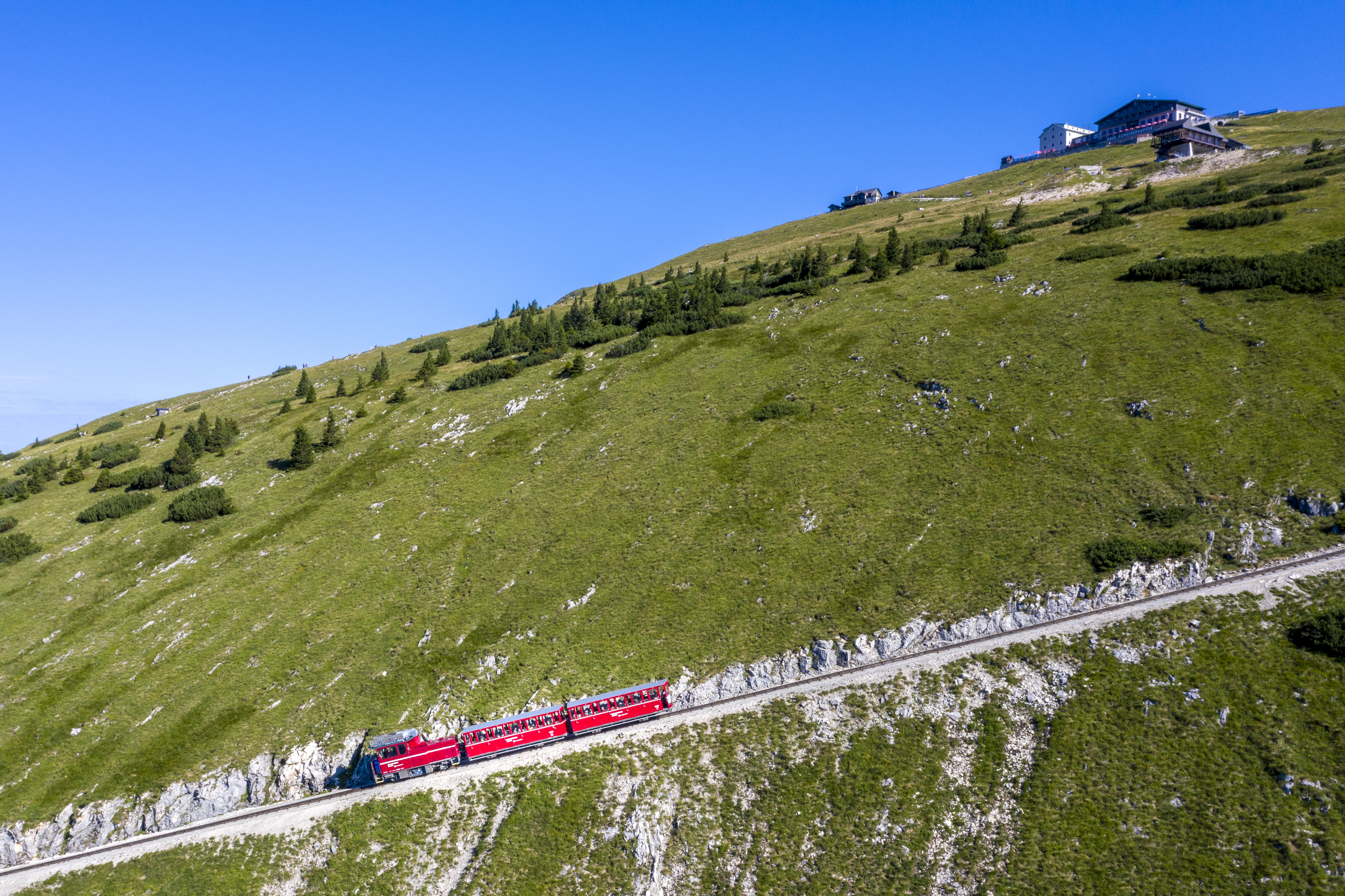 Hotel Peter am Wolfgangsee Ausflugsziele Bergbahnen