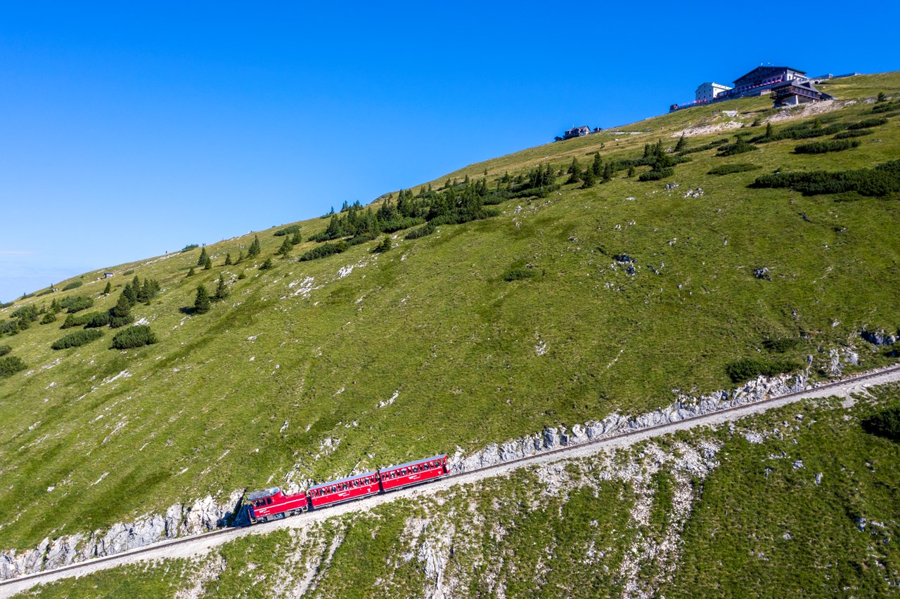 Hotel Peter am Wolfgangsee Ausflugsziele Bergbahnen