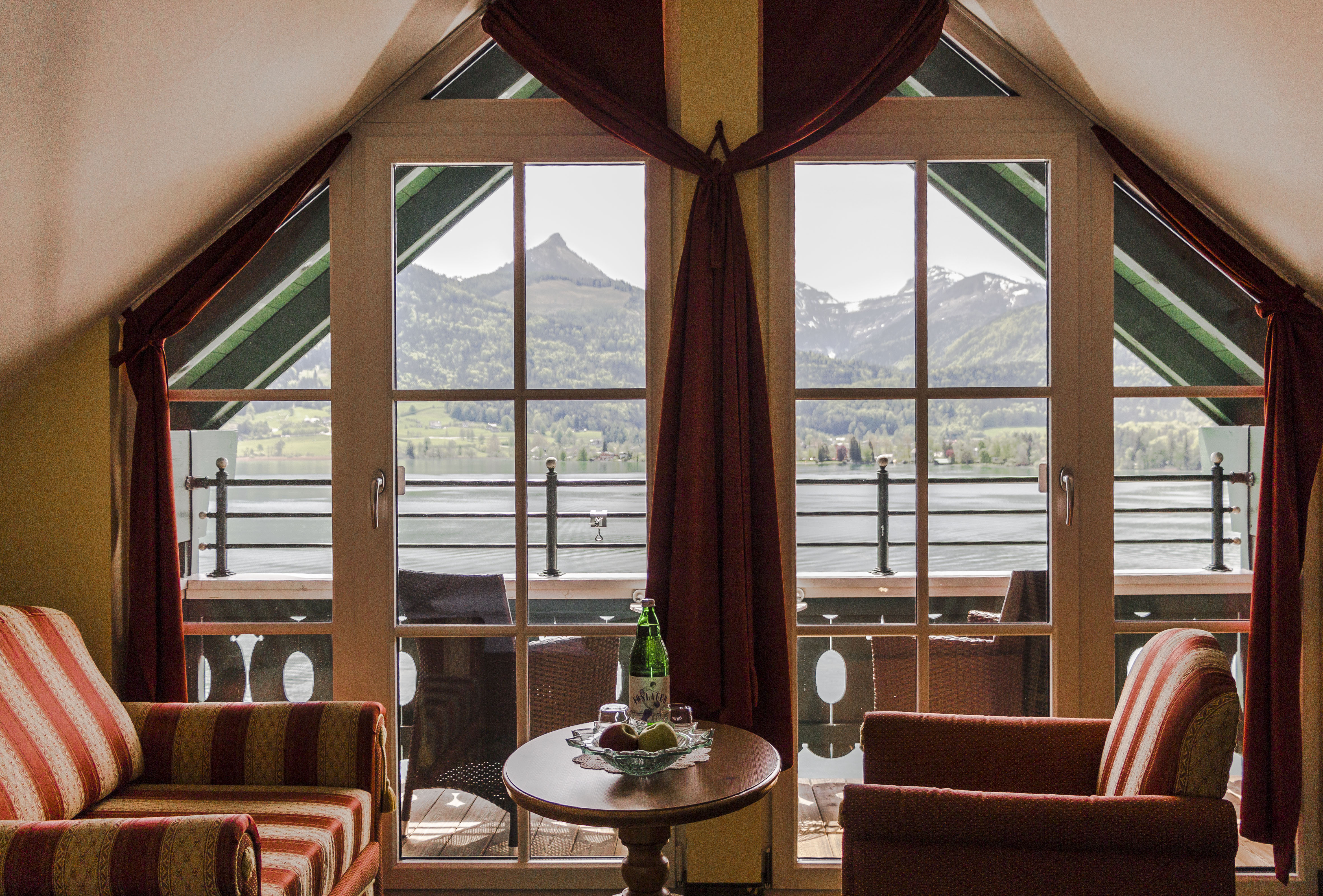 Hotel Peter am Wolfgangsee Zimmerkategorien Suite mit Seeblick