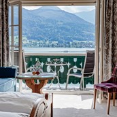 Hotels am See: Doppelzimmer mit Seeblick - Hotel Peter am Wolfgangsee