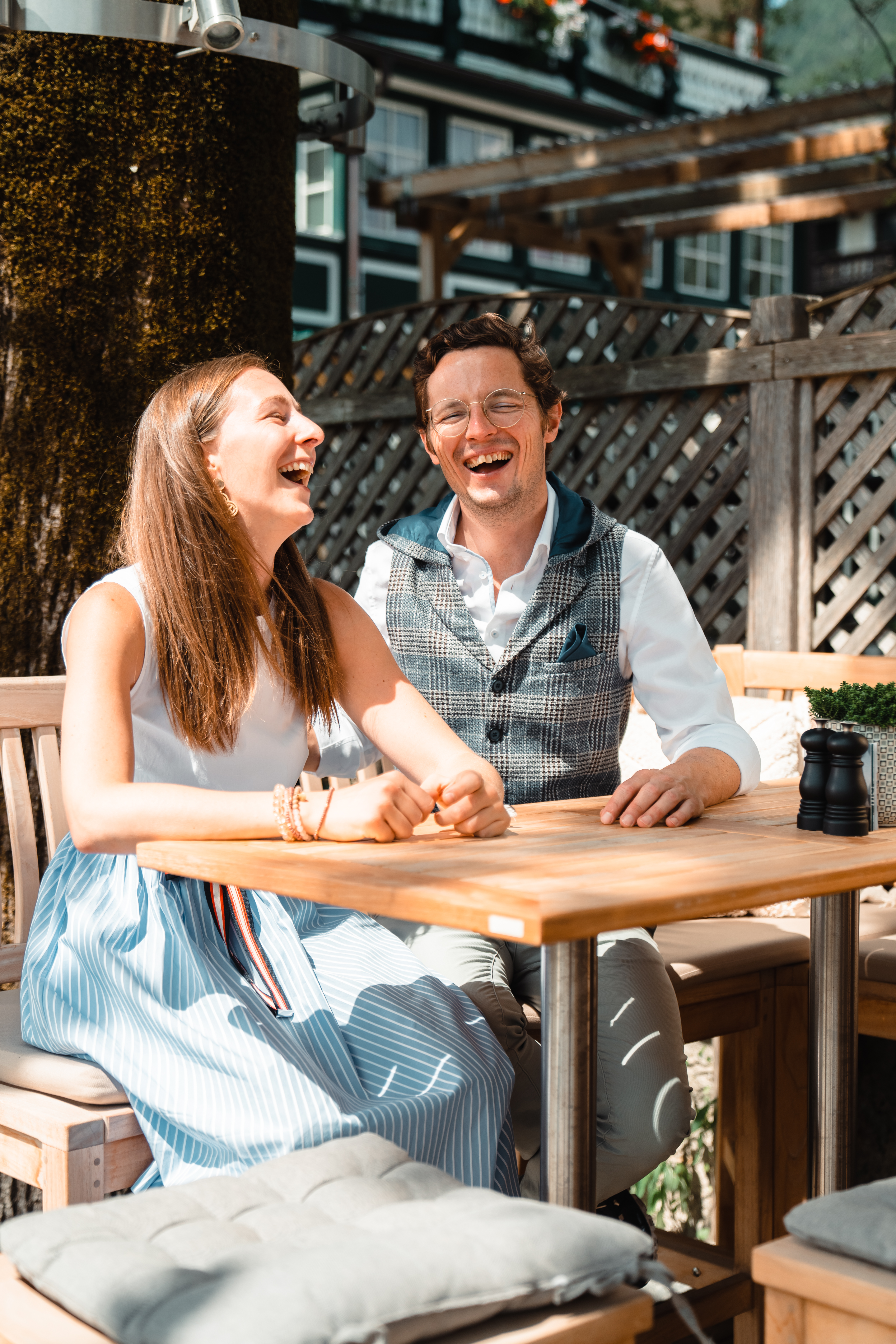 Urlaub am See: Hotel Peter Gastgeber - Hotel Peter am Wolfgangsee