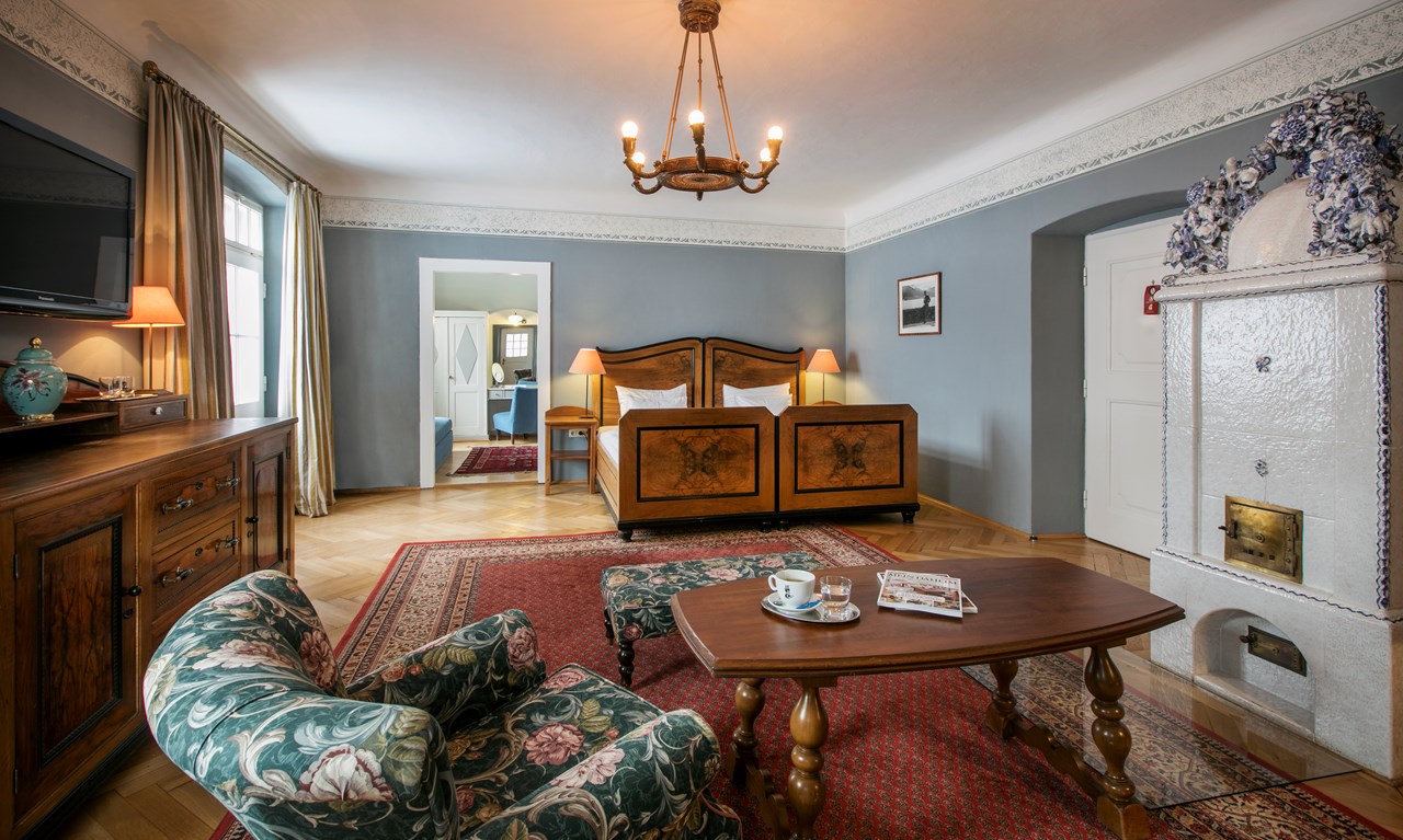 Landhaus zu Appesbach Zimmerkategorien Windsor Suite