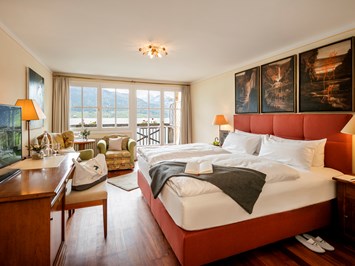 Landhaus zu Appesbach Zimmerkategorien Doppelzimmer Panorama Deluxe