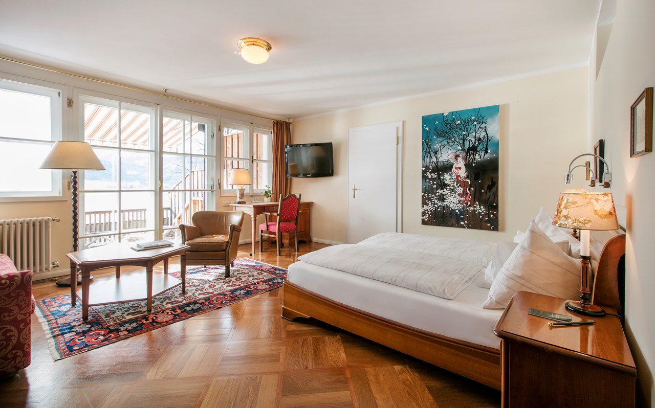 TAUROA Landhaus zu Appesbach Zimmerkategorien Junior Suite