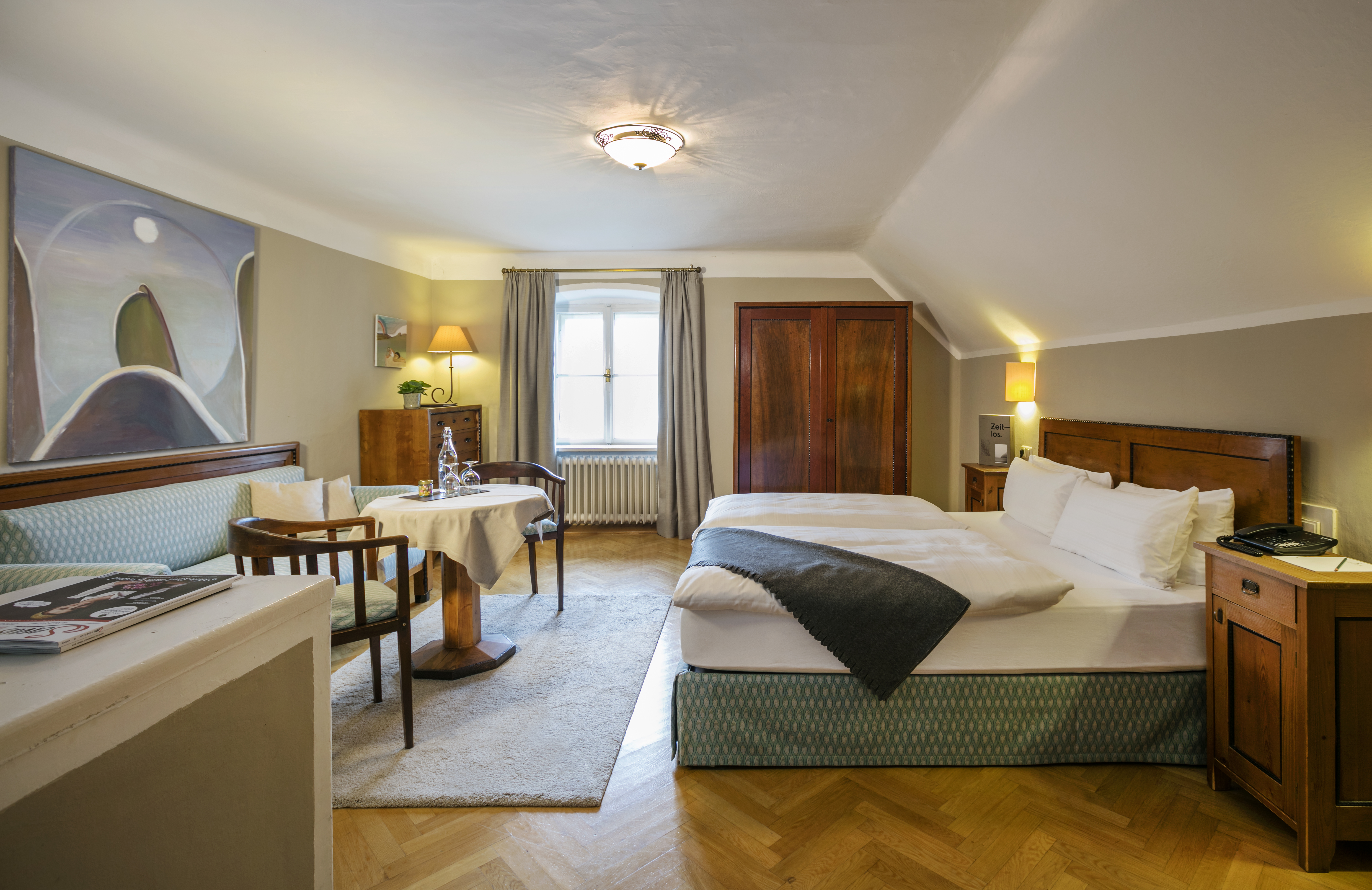 TAUROA Landhaus zu Appesbach Zimmerkategorien Doppelzimmer Herrenhaus