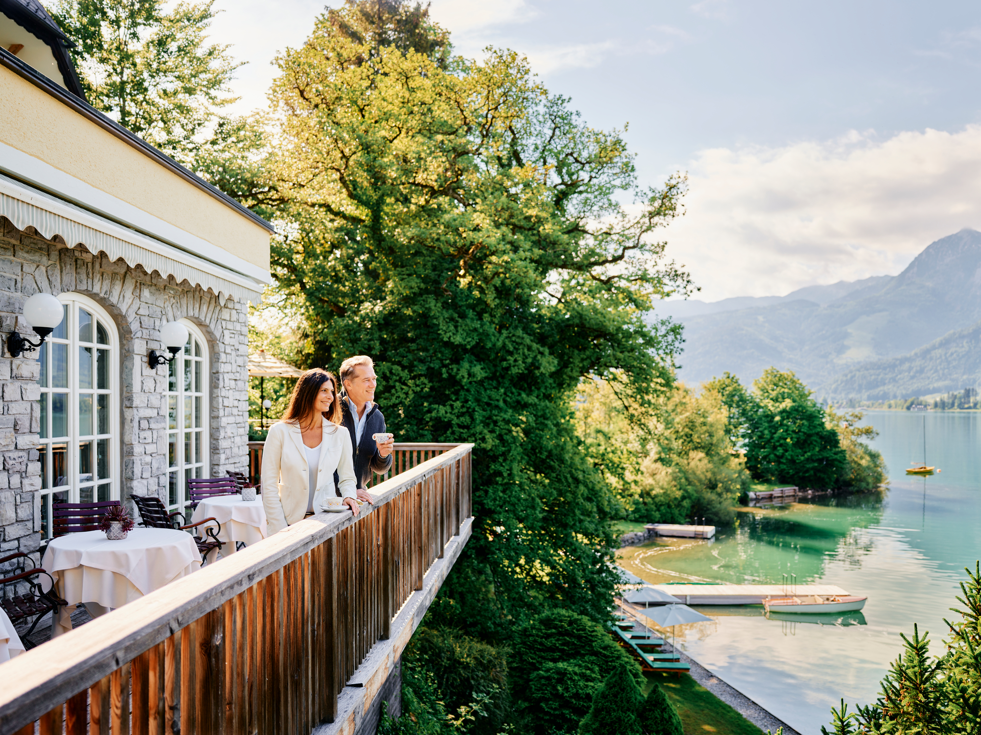 Hotels am See - Wolfgangsee - TAUROA Landhaus zu Appesbach