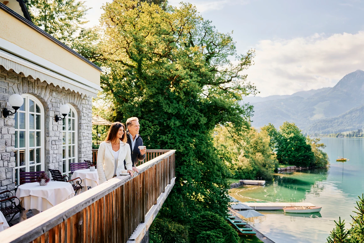 Urlaub am See: TAUROA Landhaus zu Appesbach
