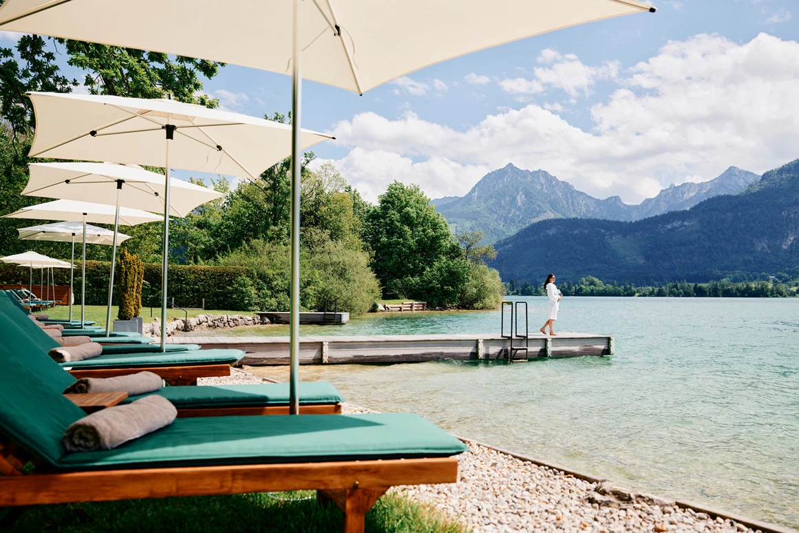 Urlaub am See: TAUROA Landhaus zu Appesbach