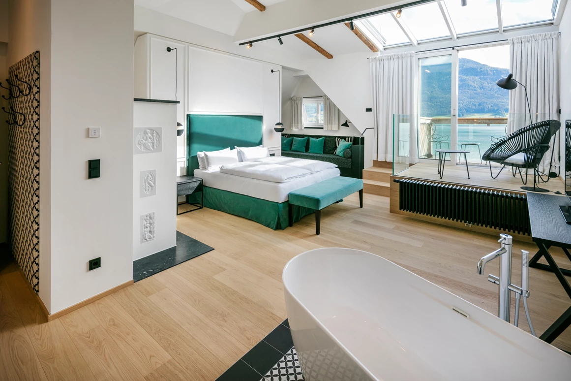 Urlaub am See: TAUROA Landhaus zu Appesbach
