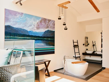Urlaub am See: TAUROA Landhaus zu Appesbach