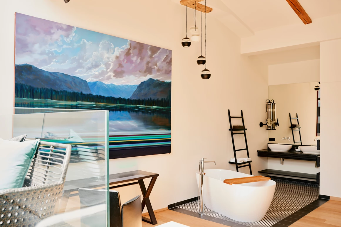Urlaub am See: TAUROA Landhaus zu Appesbach