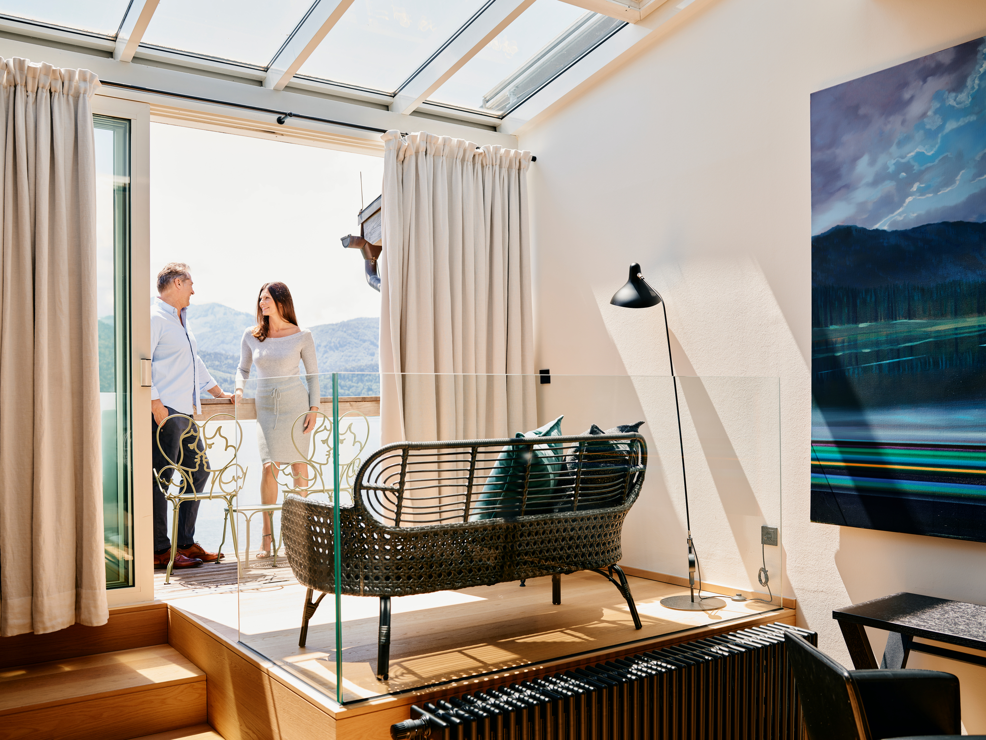 Urlaub am See: TAUROA Landhaus zu Appesbach