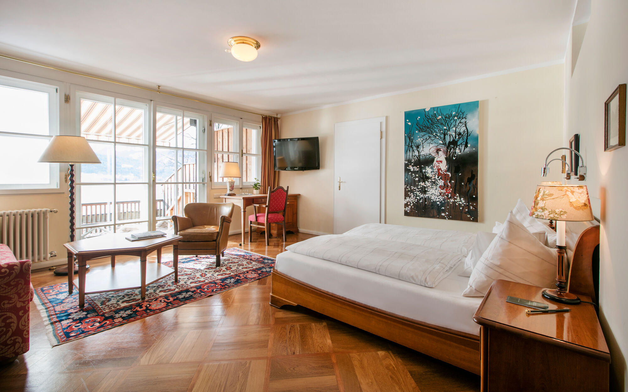 Urlaub am See: TAUROA Landhaus zu Appesbach