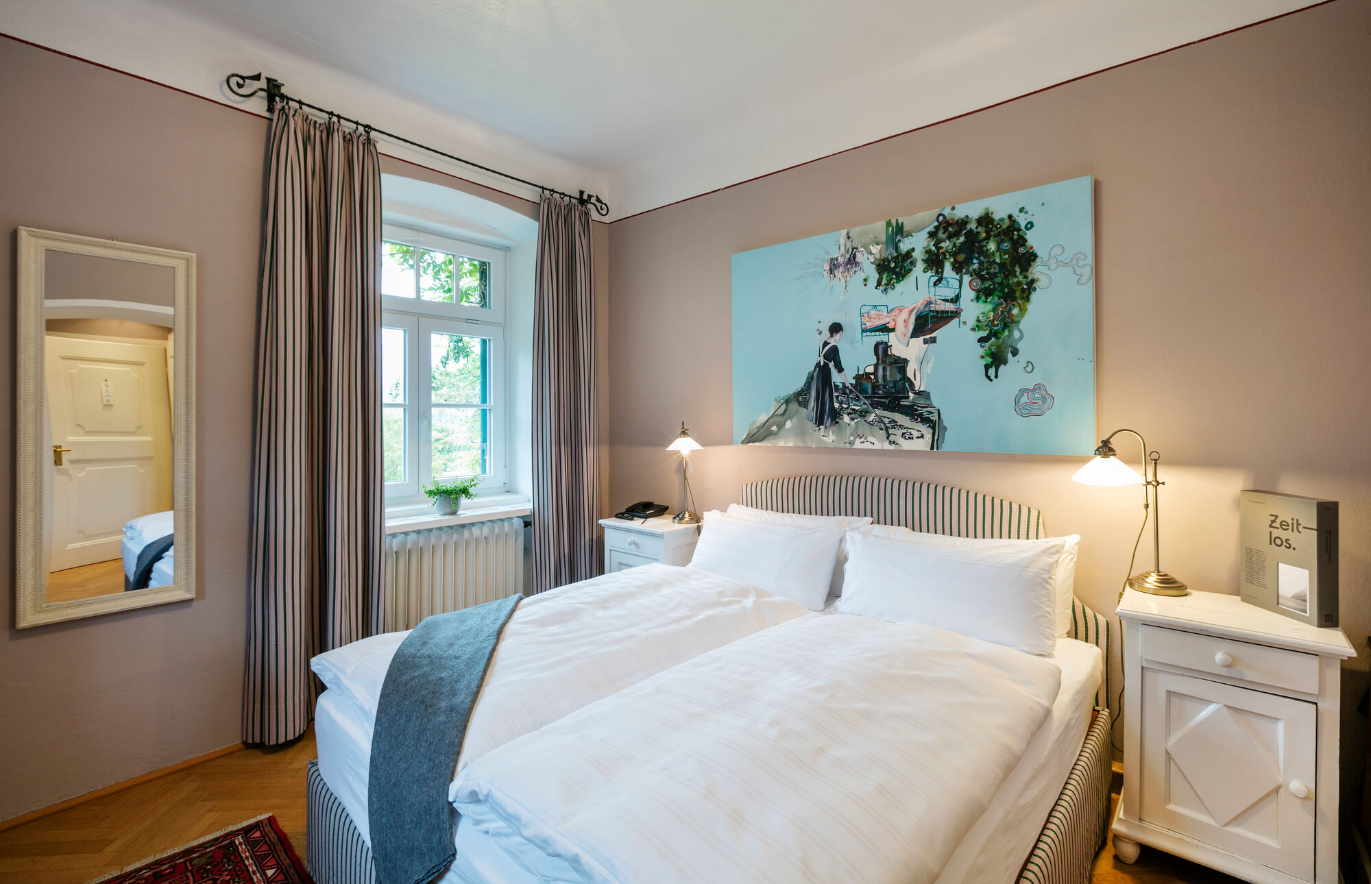 Urlaub am See: TAUROA Landhaus zu Appesbach