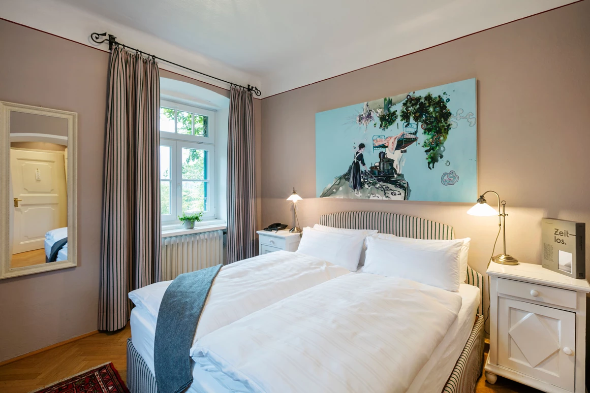 Urlaub am See: TAUROA Landhaus zu Appesbach