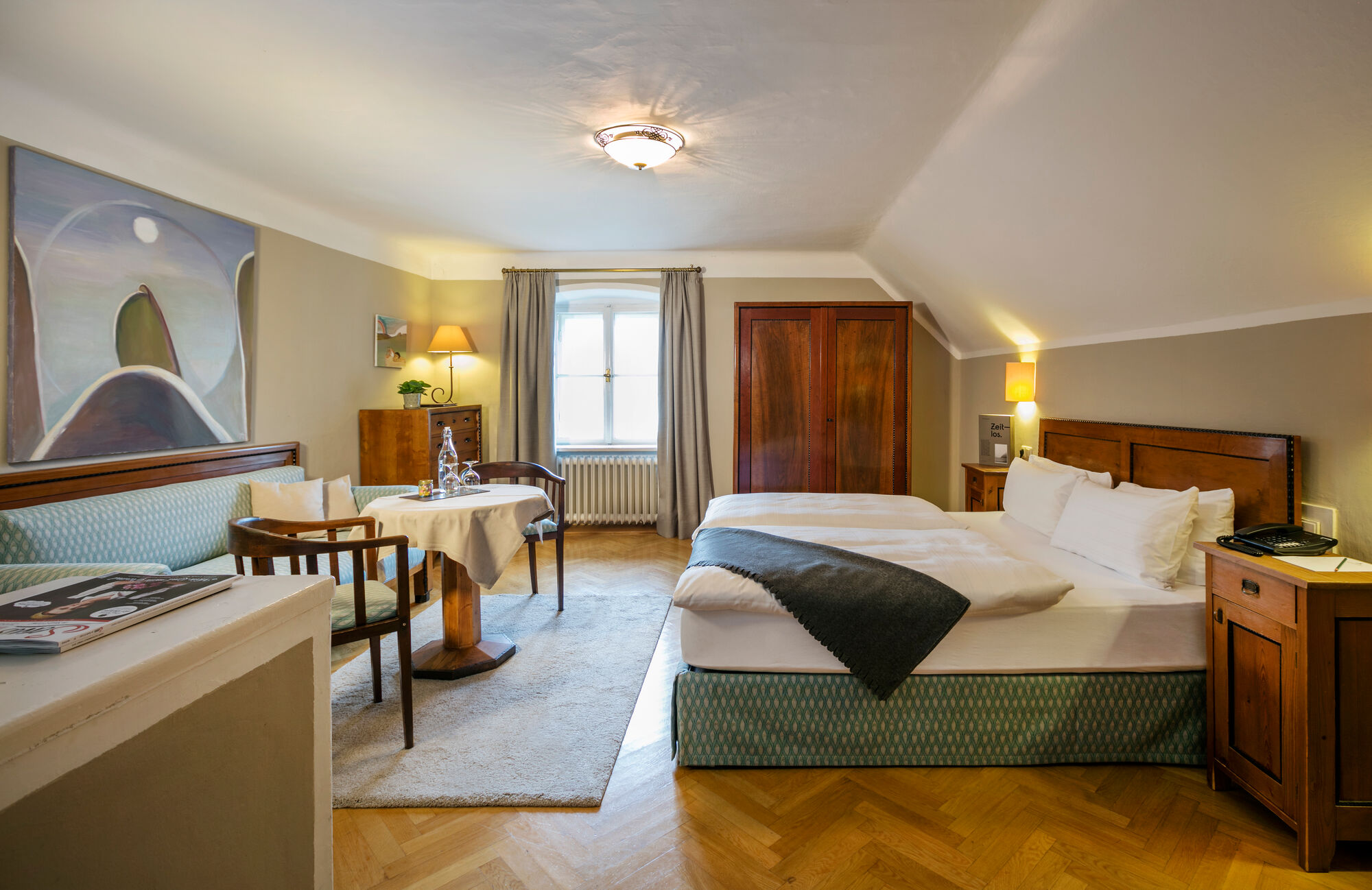 Urlaub am See: TAUROA Landhaus zu Appesbach