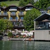 Urlaub am See - Hotel Cortisen & Bootshaus - Cortisen am See****s