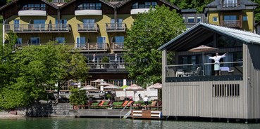 Hotels am See - Wolfgangsee - Hotel Cortisen & Bootshaus - Cortisen am See****s