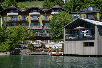 Urlaub am See: Hotel Cortisen & Bootshaus - Cortisen am See****s