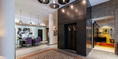 Hotels am See - Verpflegung: Frühstück - Rezeption & Lobby - Cortisen am See****s