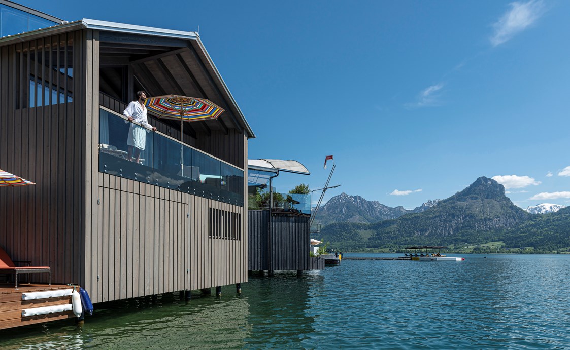 Urlaub am See: Boat-Shed-Suite - Cortisen am See****s