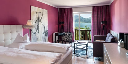 Hotels am See - Verpflegung: Frühstück - Suite - Cortisen am See****s