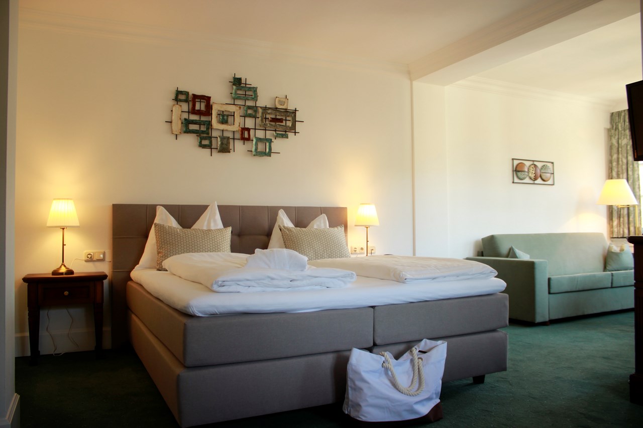 Seehotel Brandauer's Villen Zimmerkategorien Doppelzimmer mit Bergblick