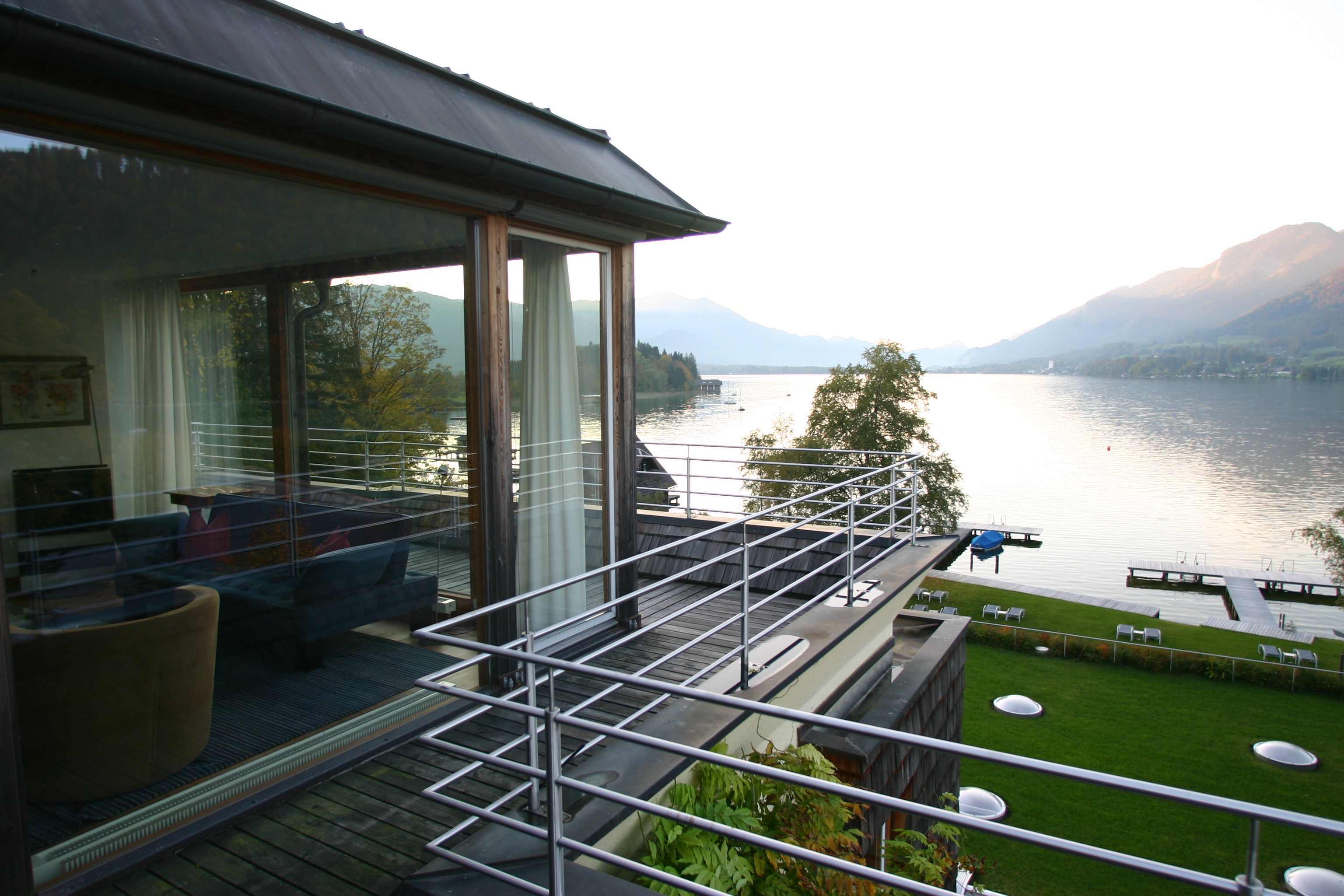 Seehotel Brandauer's Villen Zimmerkategorien Luxussuite