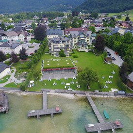 Urlaub am See: Seehotel Brandauer's Villen