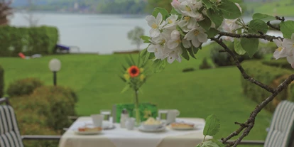 Hotels am See - Verpflegung: Frühstück - Seehotel Brandauer's Villen