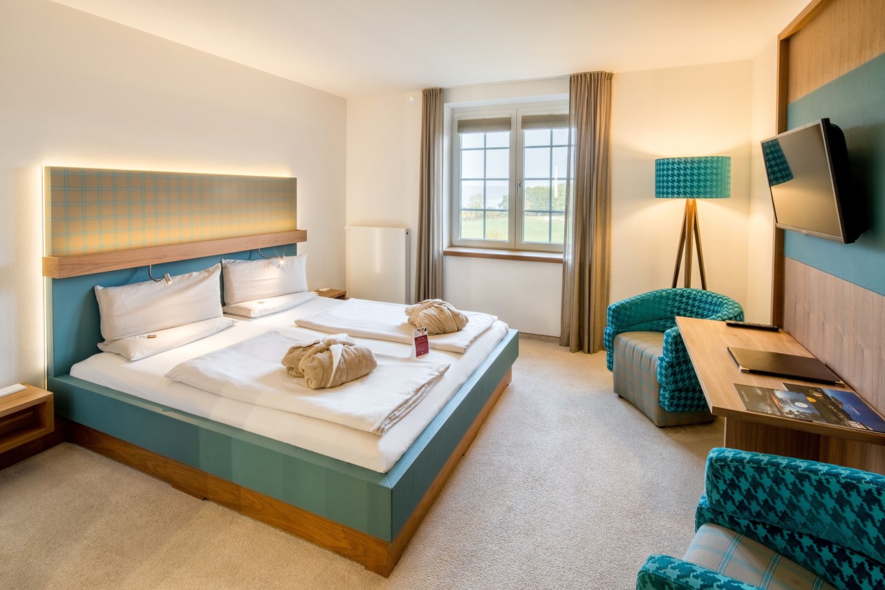 Bornmühle Zimmerkategorien Doppelzimmer Green View