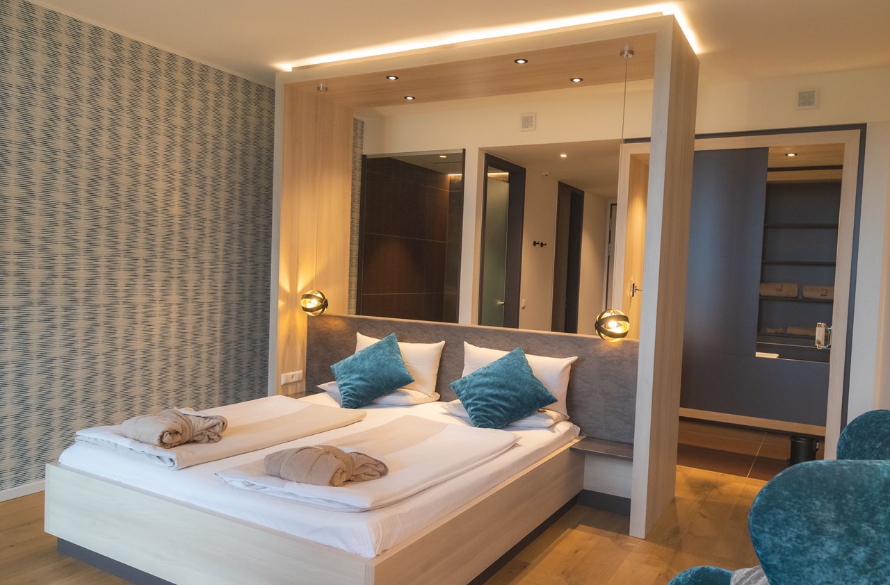 Bornmühle Zimmerkategorien Blue View Plus