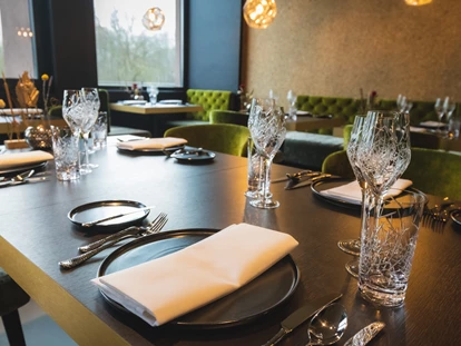 Hotels am See - Verpflegung: Frühstück - Gourmetrestaurant Räthro - Bornmühle