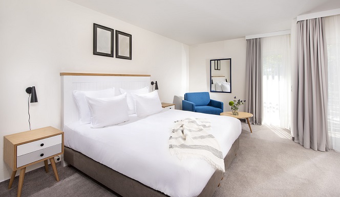 Sunday Resort Marina Wolfsbruch Zimmerkategorien SUPERIOR DOPPELZIMMER