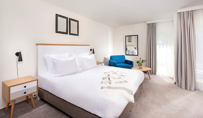 Sunday Resort Marina Wolfsbruch Zimmerkategorien SUPERIOR DOPPELZIMMER