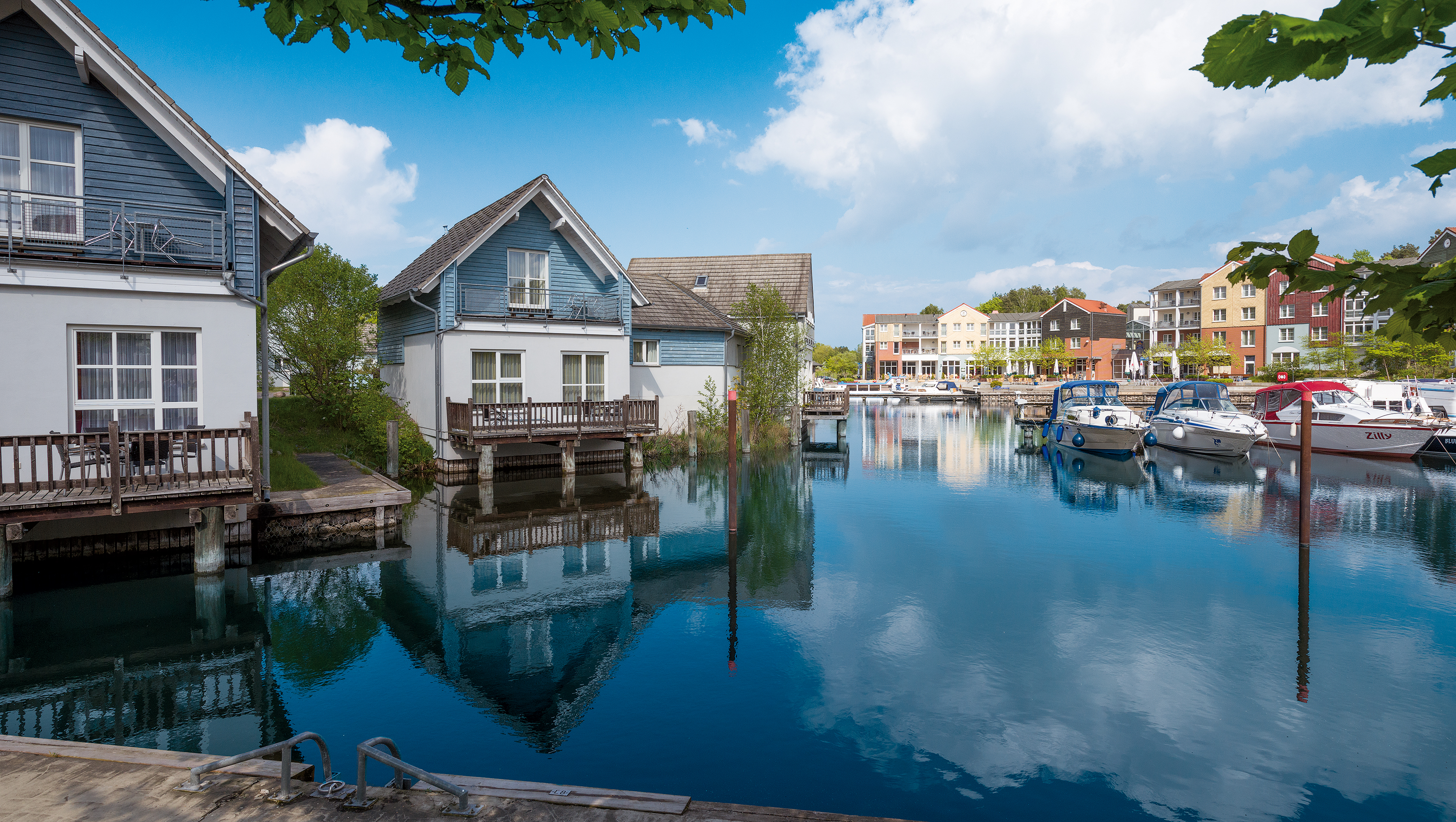Hotels am See - Klassifizierung: 4 Sterne - Brandenburg - Precise Resort Marina Wolfsbruch