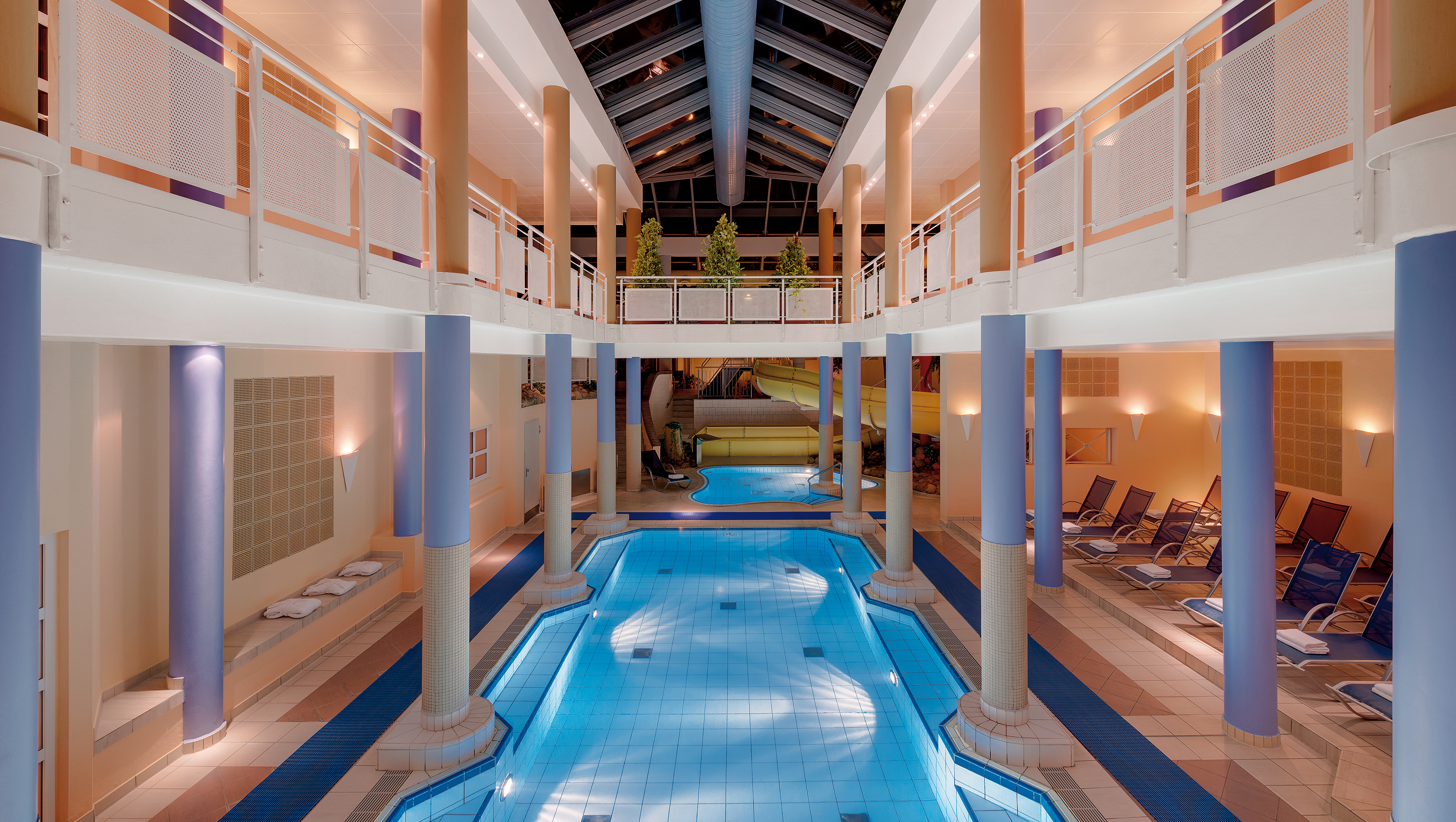 Hotels am See - Sauna - Sunday Resort Marina Wolfsbruch