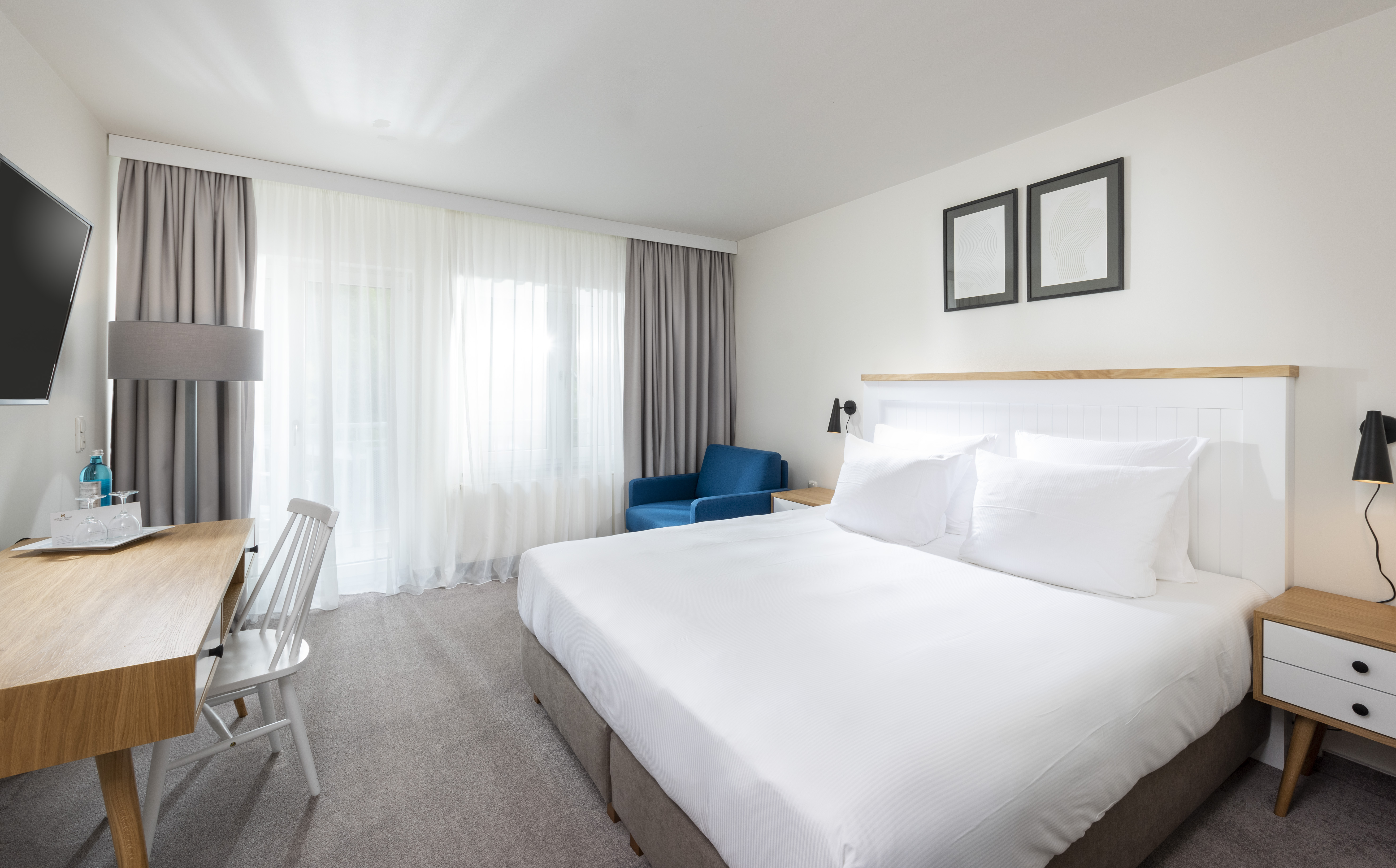 Urlaub am See: Sunday Resort Marina Wolfsbruch