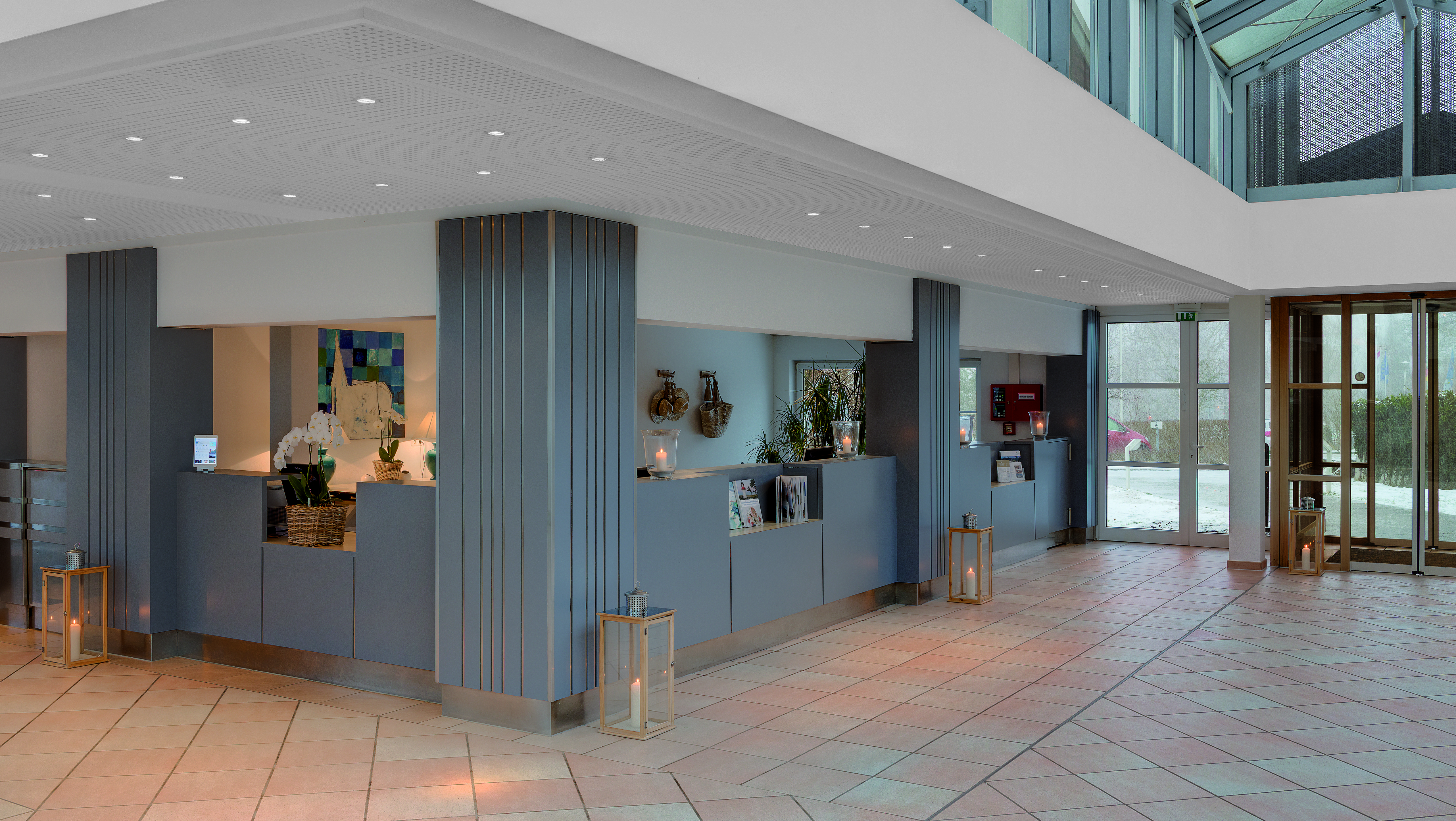 Hotels am See - Sauna - Sunday Resort Marina Wolfsbruch