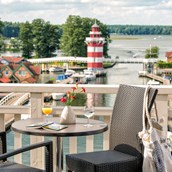 Urlaub am See - Precise Resort Hafendorf Rheinsberg