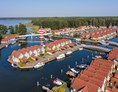 Urlaub am See: Precise Resort Hafendorf Rheinsberg