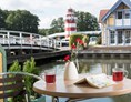 Urlaub am See: Precise Resort Hafendorf Rheinsberg